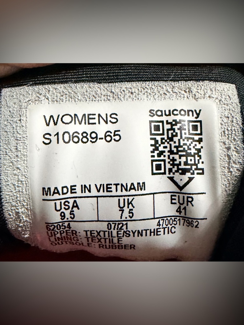 Women’s saucony Endorphin shift 2 - Picture 5 of 5
